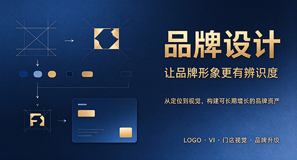 龙湖区品牌设计